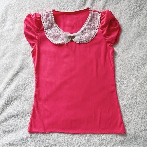 cute pink top - Picture 3 of 6